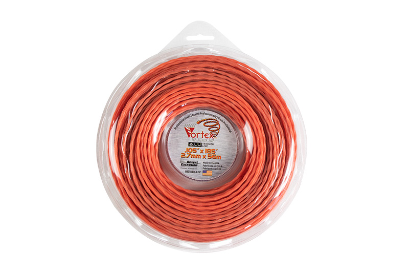 NYLON VORTEX ALUMINIO 2,4 MM 70 METROS