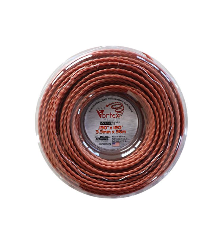 NYLON VORTEX ALUMINIO 3,0 MM 44 METROS