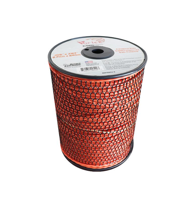 NYLON VORTEX ALUMINIO 3,3 MM 109 METROS