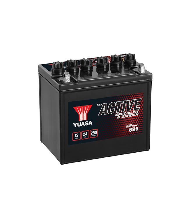 BATERIA DE ÁCIDO YUASA YBX1896 12V 26AH 187x127x181 + IZQUIERDA