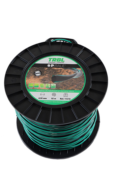 NYLON TRBL SPIRALE 2,4 MM 215 METROS