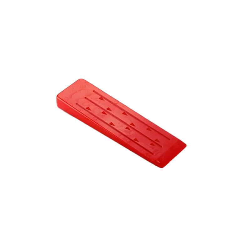 CUŃA DE PLASTICO TECOMEC 26 CM COLOR ROJO