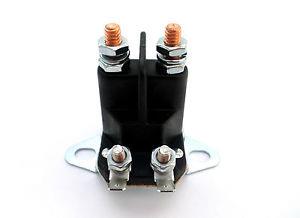 SOLENOIDE ADAPTABLE TORO SNAPPER ARIENS 12 VOLTIOS 4 POLOS