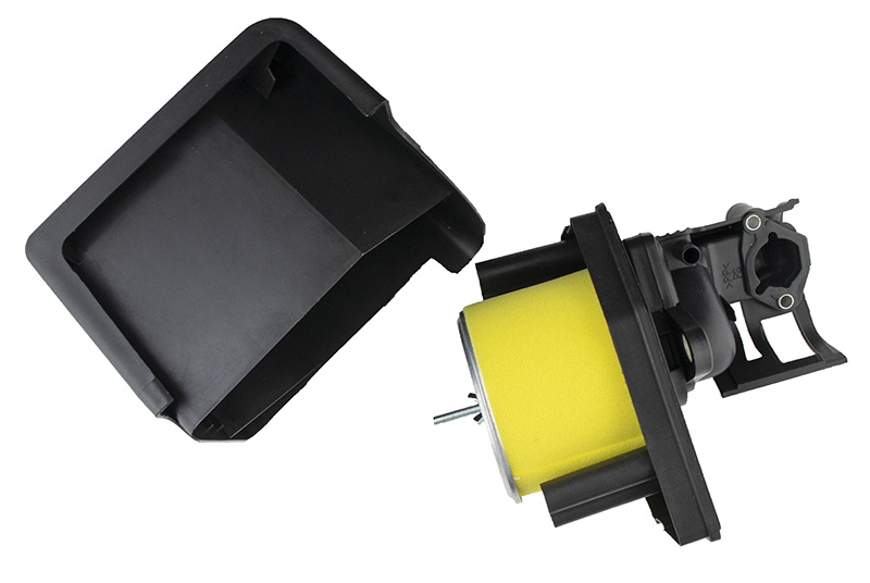 CAJA FILTRO DE AIRE ADAPTABLE HONDA GX390. INCLUYE FILTRO