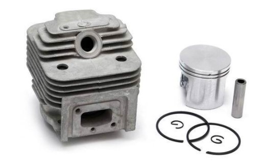 CILINDRO Y PISTON ADAPTABLE MITSUBISHI TL52 (44 mm)