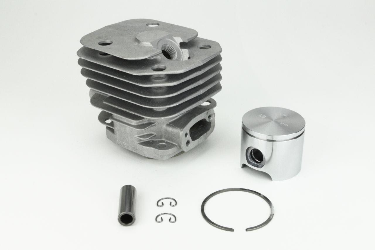 CILINDRO Y PISTON ADAPTABLE HUSQVARNA 61 (48mm) METEOR PISTON