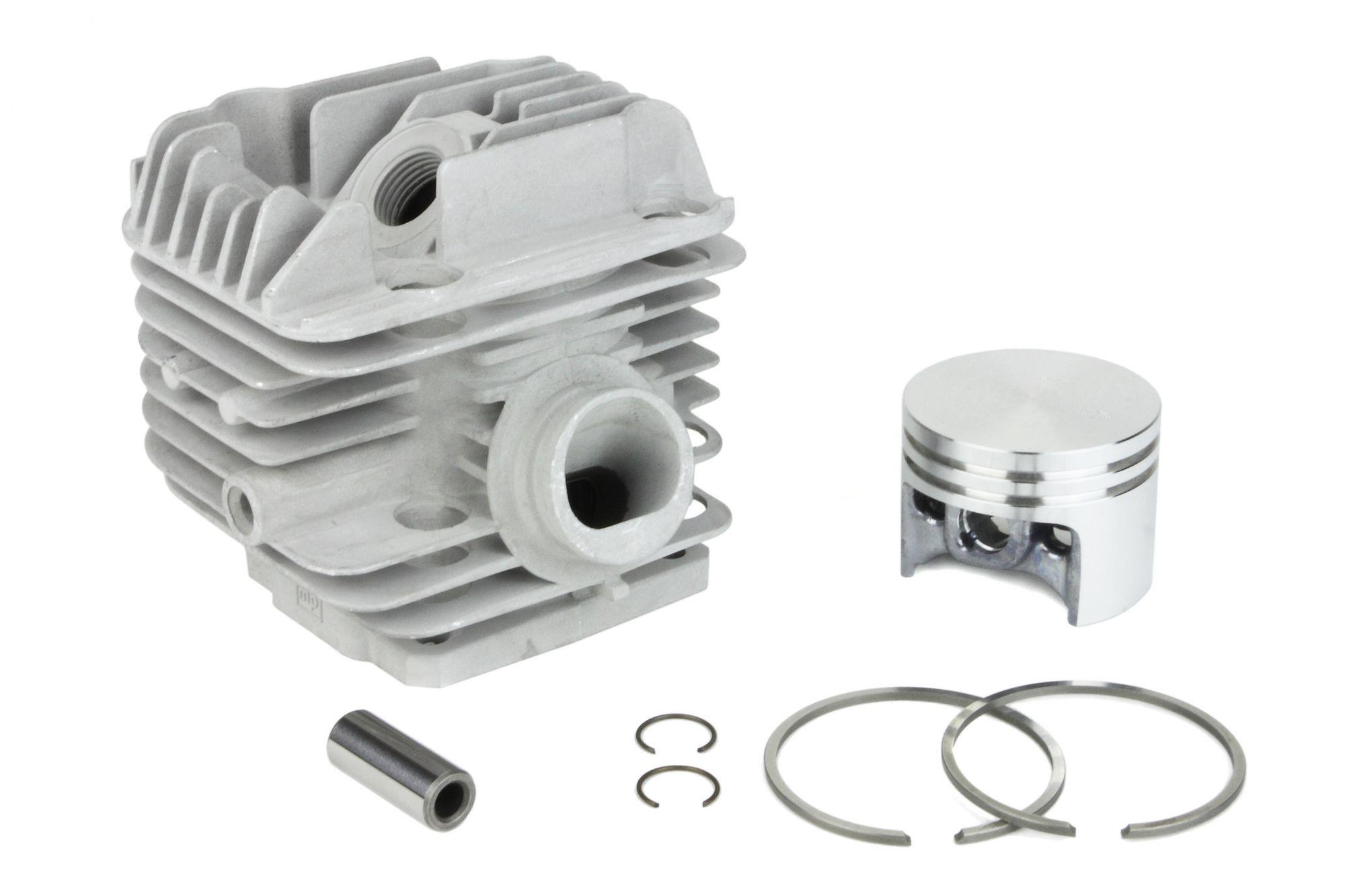 CILINDRO Y PISTON ADAPTABLE STIHL MS200T (40mm) METEOR PISTON