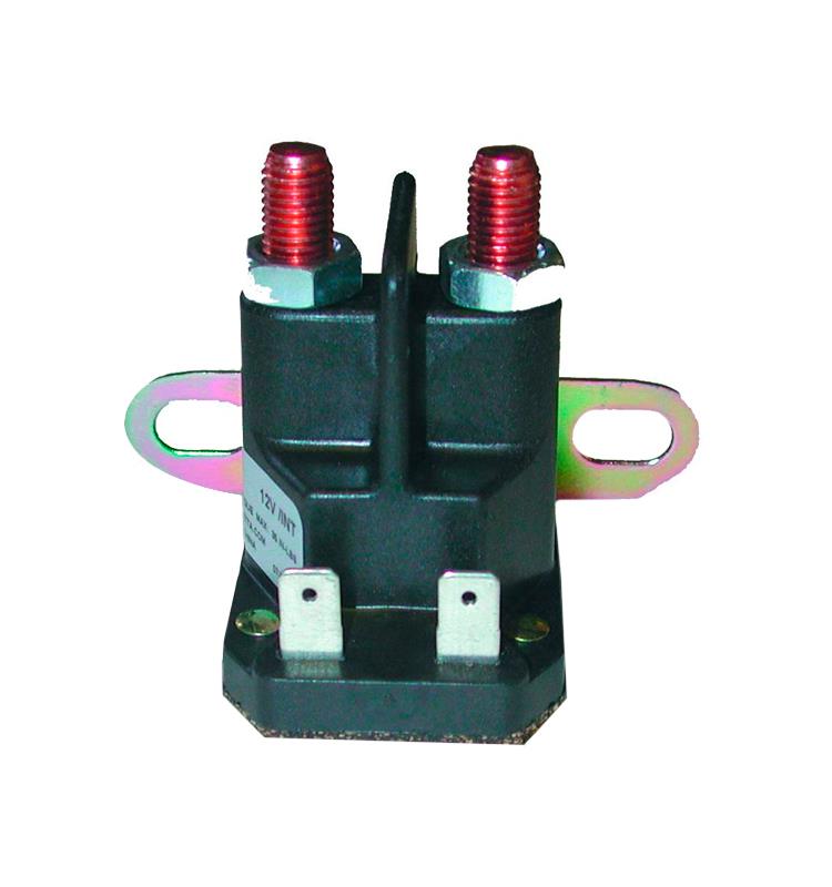 SOLENOIDE ADAPTABLE JOHN DEERE. 4 BORNES