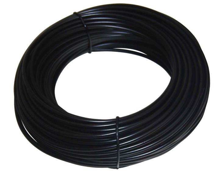 FUNDA DE CABLE EN ROLLO DE 25 M. EXT. 5 MM INT 2,5