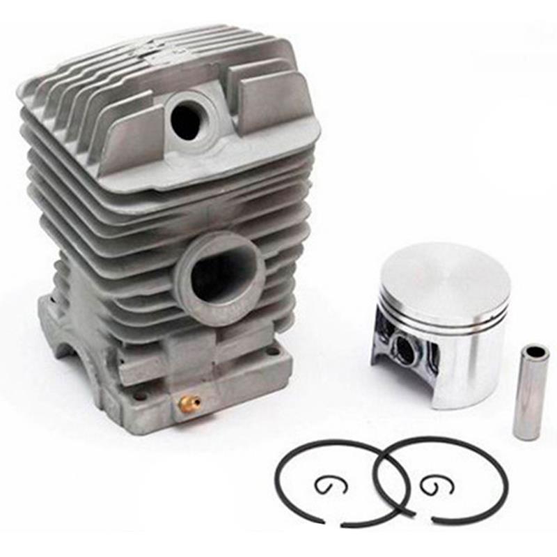 CILINDRO Y PISTÓN ADAPTABLE STIHL FR130 FR131 FS310 - METEOR PISTON