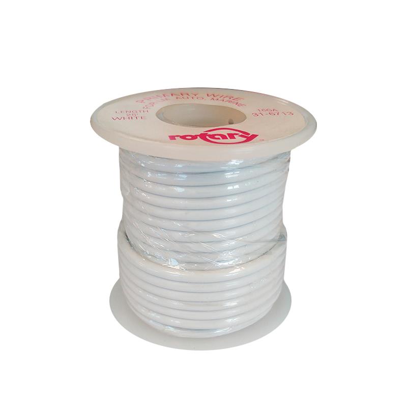 CABLE 16 AWG 1,31 MM PARA CORTACESPED BLANCO 635c