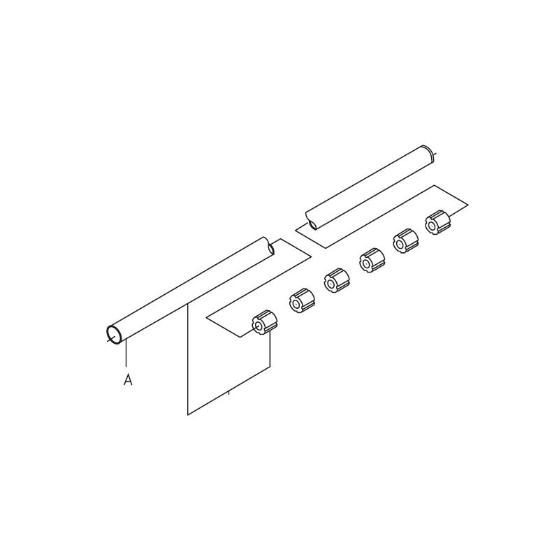 TUBO DE TRANSMISIÓN ADAPTABLE STIHL FS120 FS130 FS200 FS250