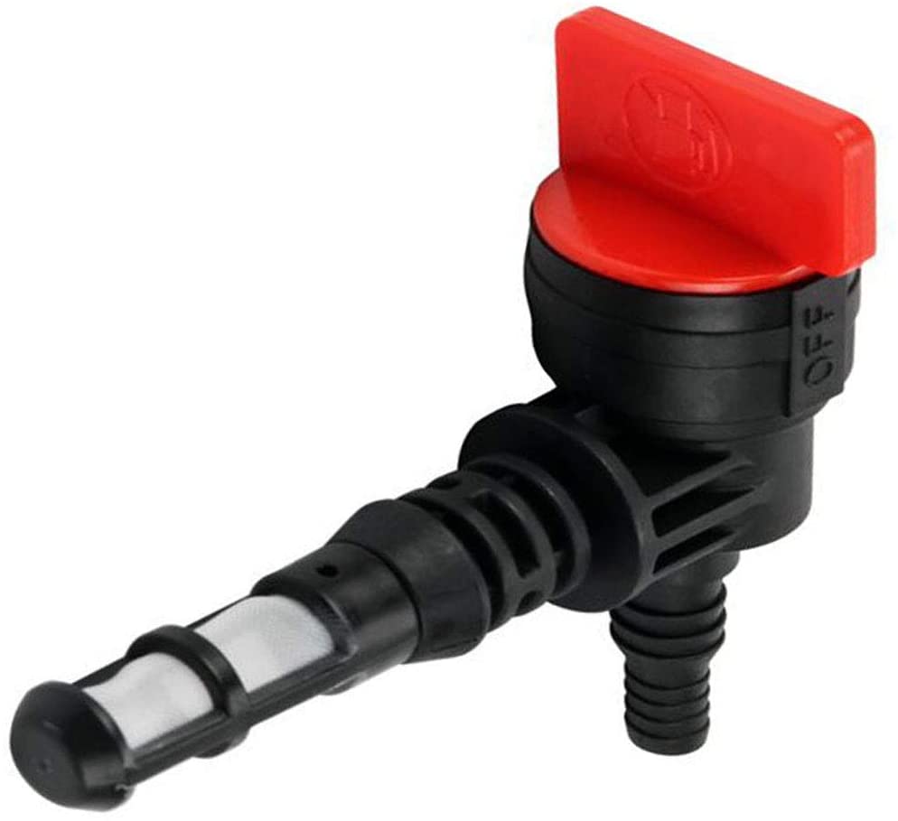 GRIFO DE GASOLINA ADAPTABLE B&S Y KOHLER (90ş)