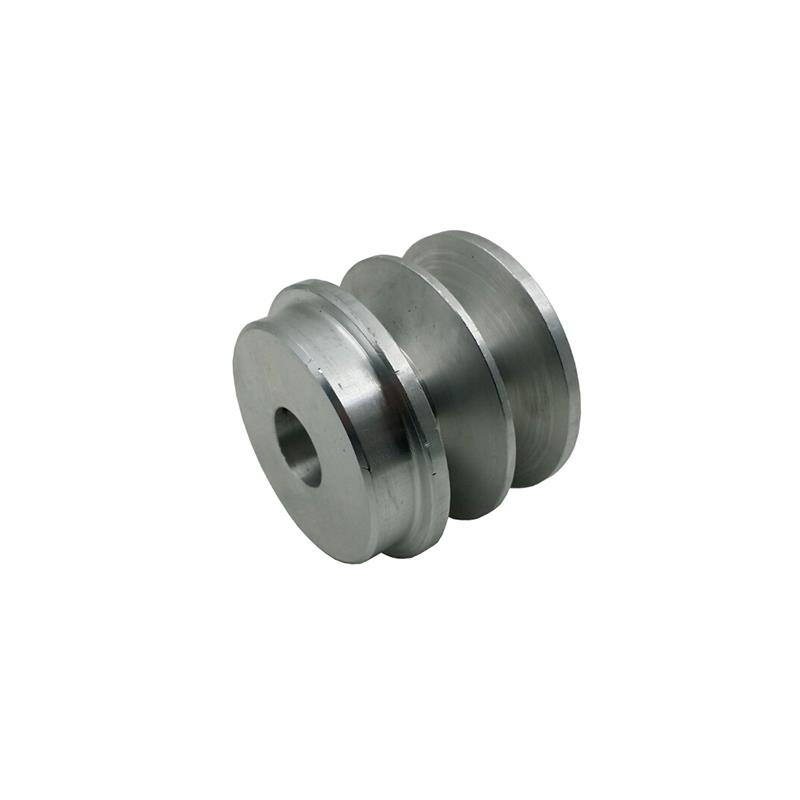 POLEA PARA MOTOR UNIVERSAL DIÁMETRO 76 MM, EJE 22 MM, ALTO 59 MM