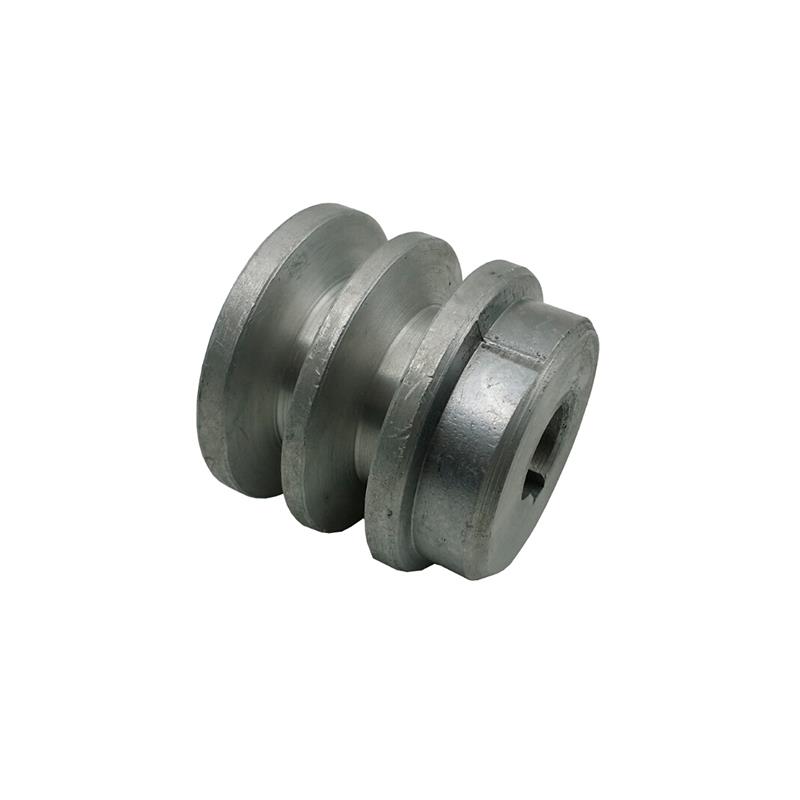 POLEA PARA MOTOR UNIVERSAL  DIÁMETRO 54,5 MM, EJE 19 MM, ALTO 53 MM