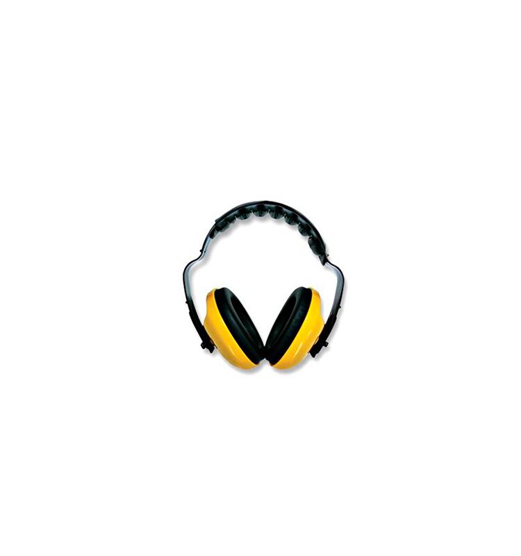 PROTECTOR AURICULAR ESTANDAR AMARILLO, SNR 27.6 dB