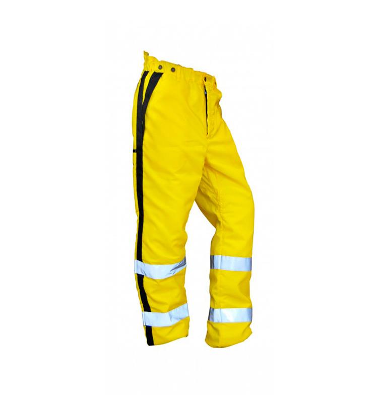 PANTALON ANTICORTE TRBL COLOR AMARILLO. CLASE 1