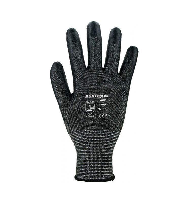 GUANTES DE SEGURIDAD DE NITRILO NIVEL 5 - TALLA 09