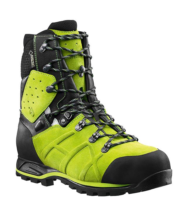 BOTA ANTICORTE HAIX ULTRA LIME GREEN - CLASE 2