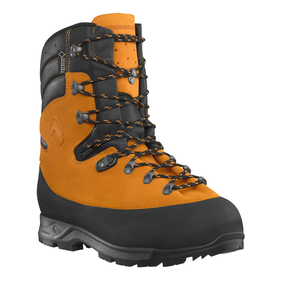 BOTA ANTICORTE HAIX PROTECTOR FOREST 2.1 GTX - NARANJA