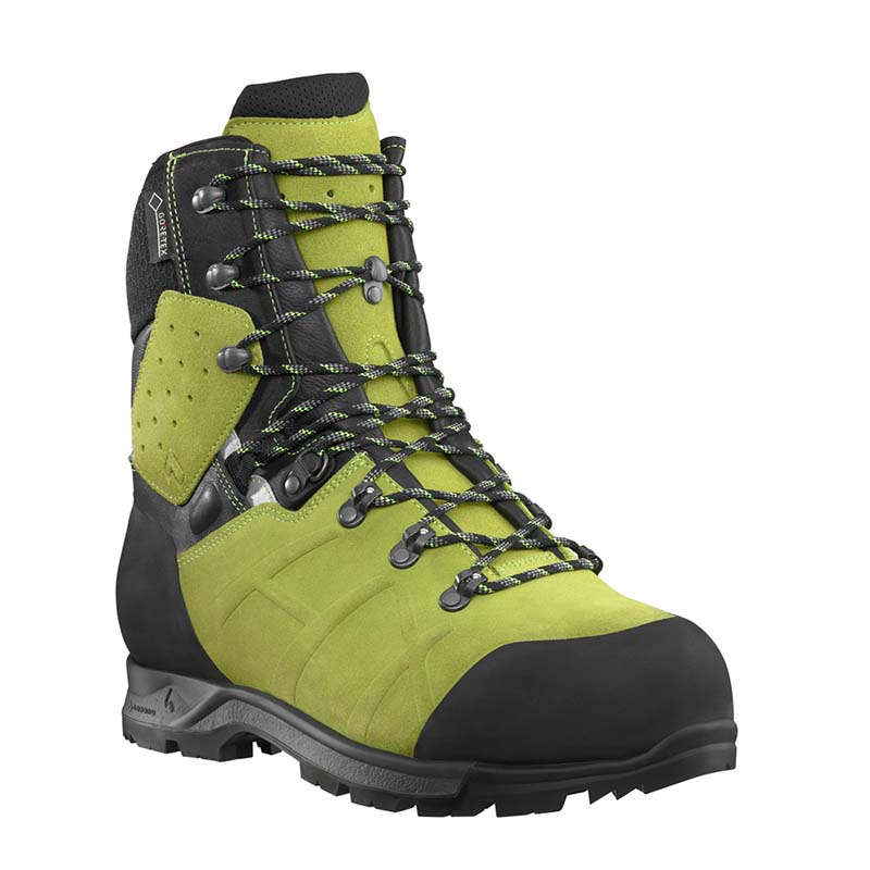 BOTA ANTICORTE HAIX PROTECTOR ULTRA 2.0 GTX LIME GREEN - CLASE 2