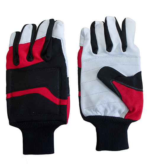 GUANTES TRBL PRO CON PROTECCIÓN ANTICORTE CLASE 2 - 24 M/S - PROTECCIÓN MANO IZQUIERDA