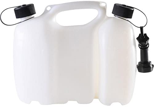 BIDON COMBINADO COLOR BLANCO 6L+3L