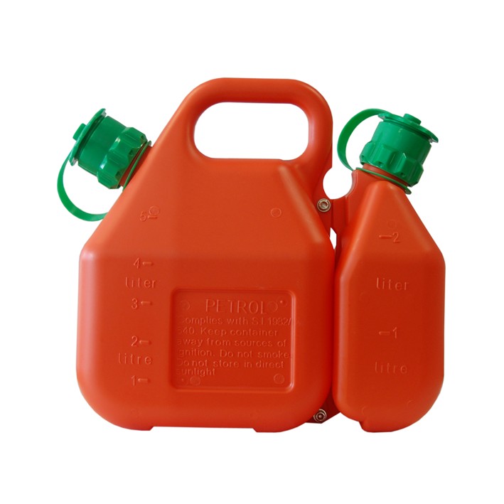 BIDON COMBINADO 5 LITROS GASOLINA 2,5 LITROS ACEITE