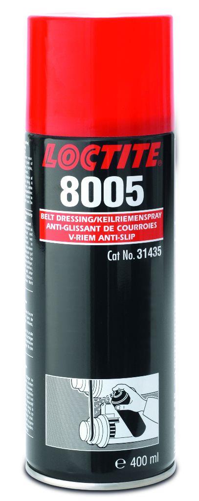 SPRAY PROTECTOR CORREAS LOCTITE 8005, 400 ML