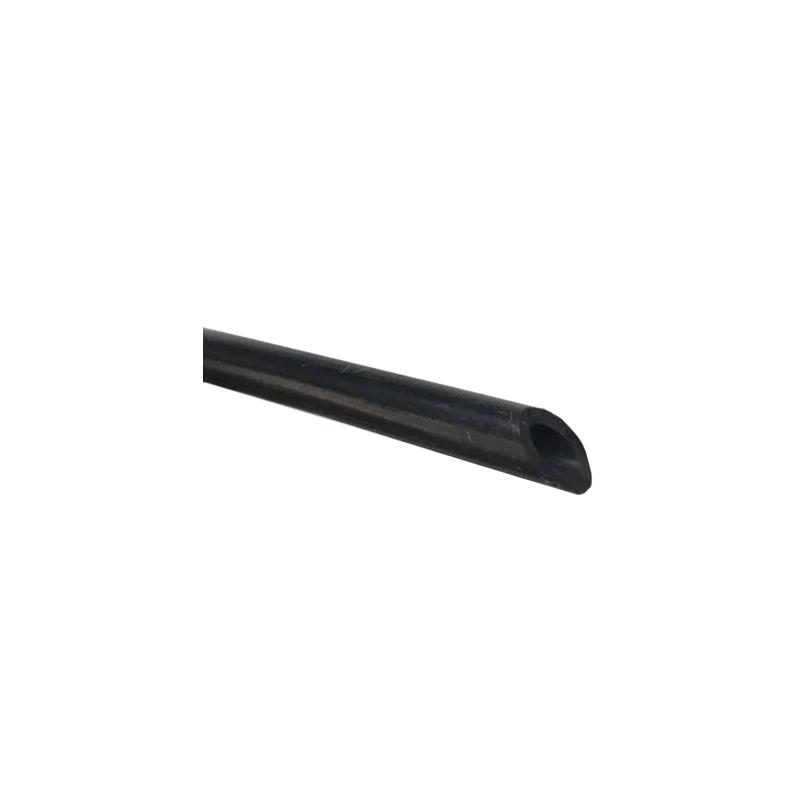 TUBO DE GASOLINA NEGRO ESTÁNDAR UNVIERSAL 2,5 x 5 MM - 10 METROS