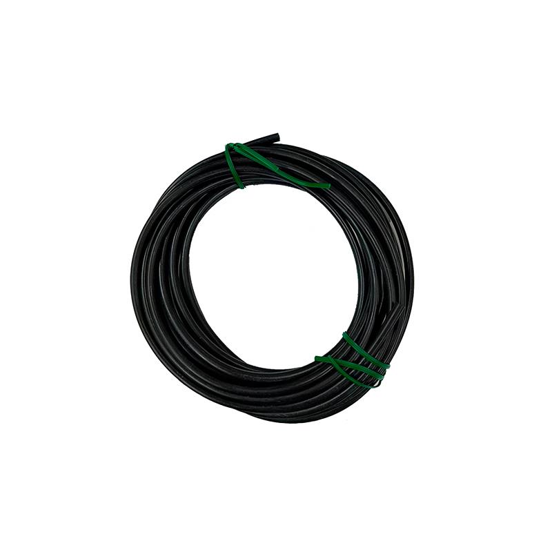 TUBO DE GASOLINA NEGRO ESTÁNDAR UNIVERSAL 3 x 5 MM - 7,6 METROS