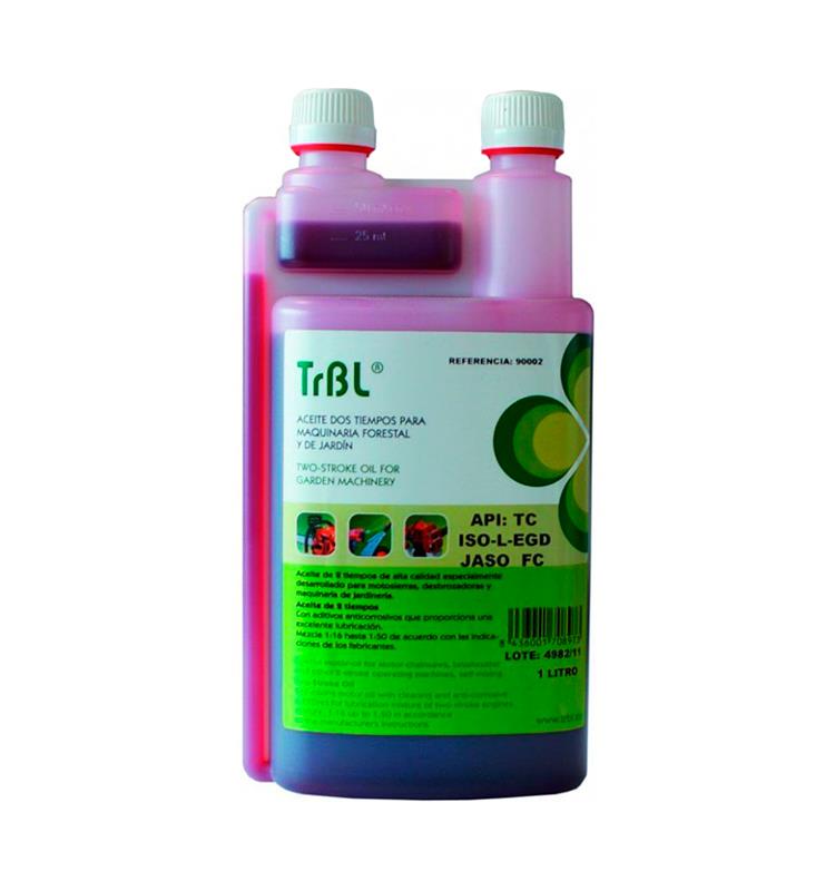 ACEITE TRBL 2 TIEMPOS - 1 LITRO CON DOSIFICADOR