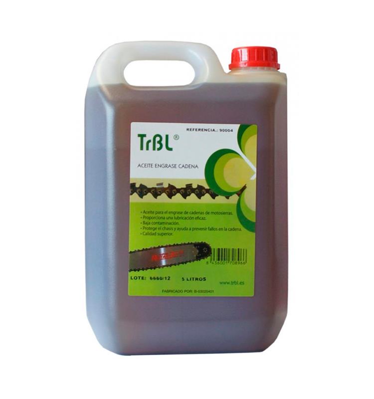 ACEITE TRBL PARA ENGRASE DE CADENA, SAE 30 - 5 L.