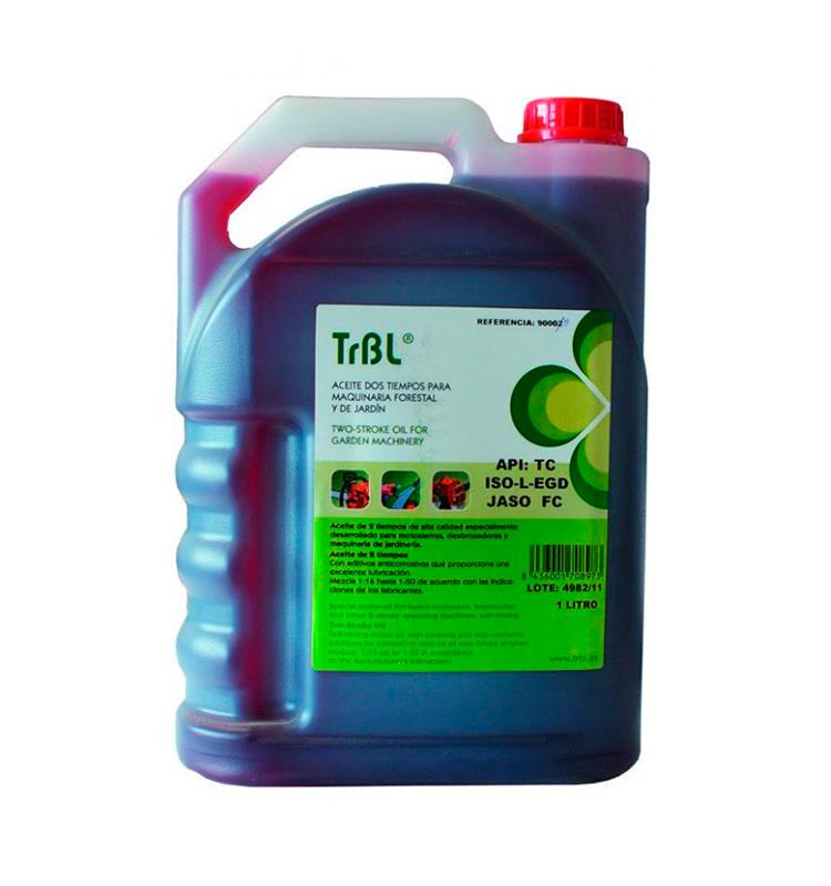 ACEITE TRBL 2 TIEMPOS - 5 LITROS