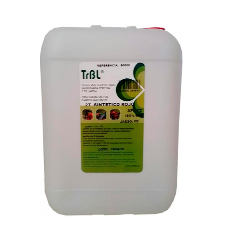 ACEITE TRBL 2 TIEMPOS - GARRAFA 10 LITROS