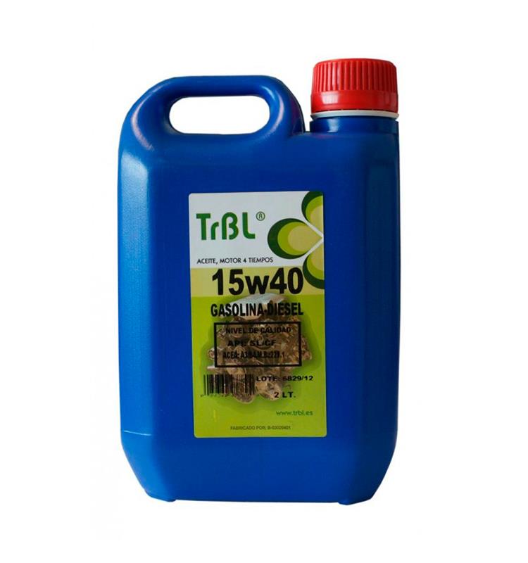 ACEITE TRBL PARA MOTORES DE 4 TIEMPOS - 5 LITROS