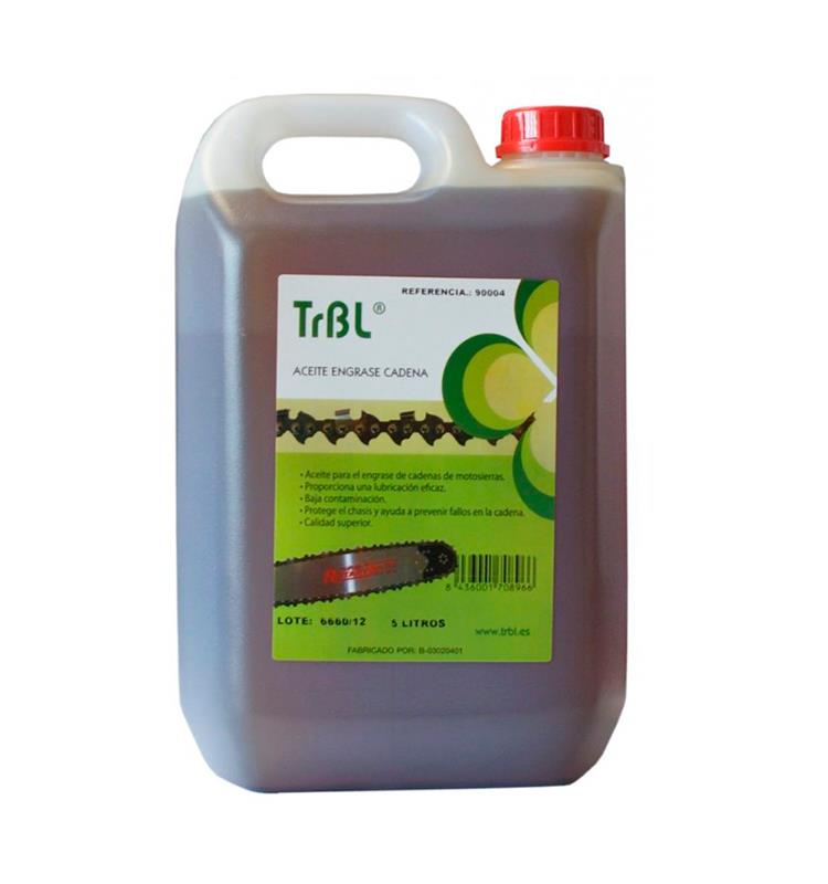 ACEITE TRBL PARA ENGRASE DE CADENA - 5 LITROS