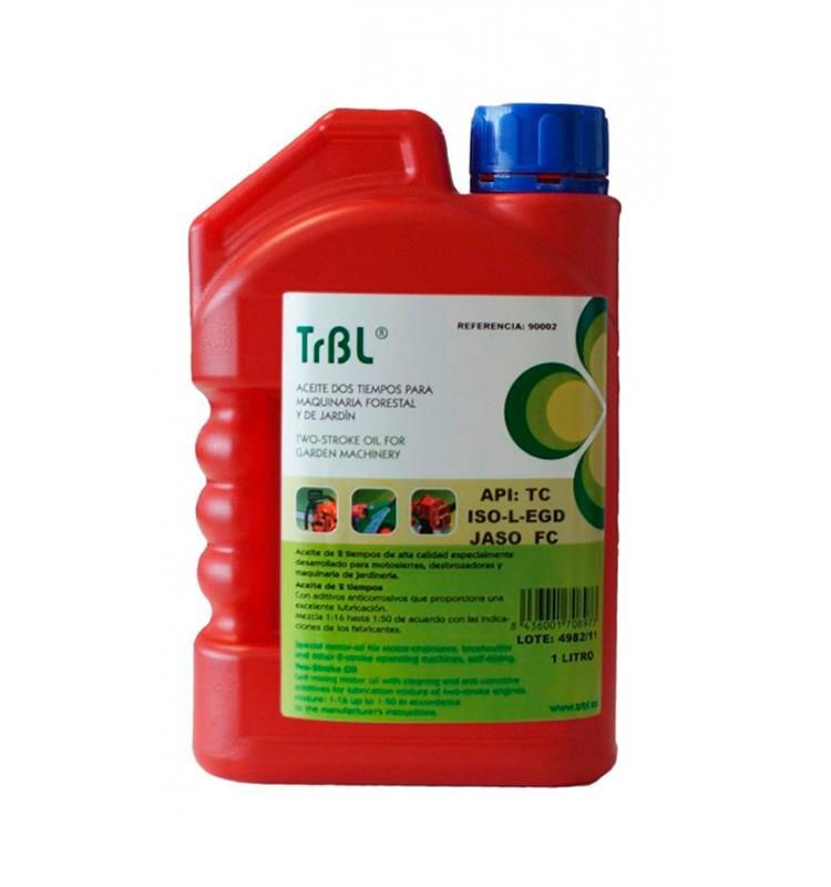 ACEITE TRBL 2 TIEMPOS 100% SINTETICO - 1 LITRO