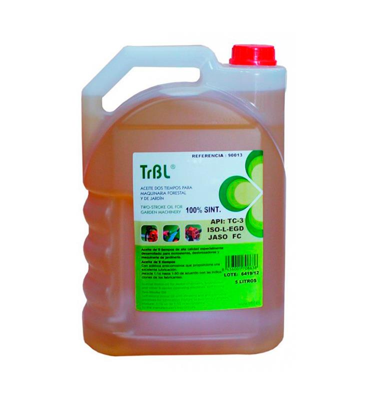 ACEITE TRBL 2 TIEMPOS 100% SINTETICO - 5 LITROS