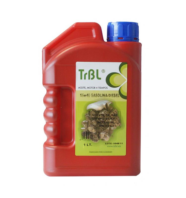 ACEITE TRBL PARA MOTORES DE 4 TIEMPOS - 1 LITRO