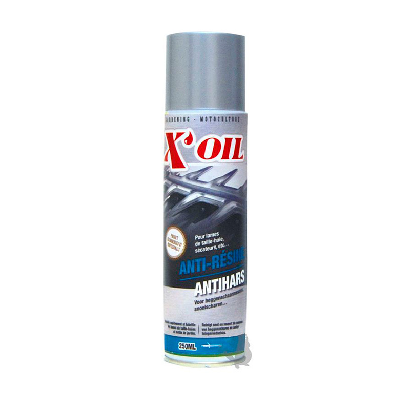 SPRAY 250 ML ANTI RESINA PARA CUCHILLAS CORTASETOS