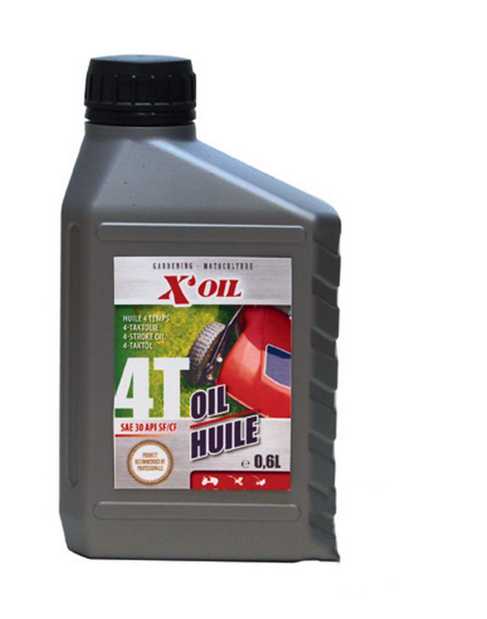 ACEITE X OIL PARA MOTORES 4 TIEMPOS - 0,6 L