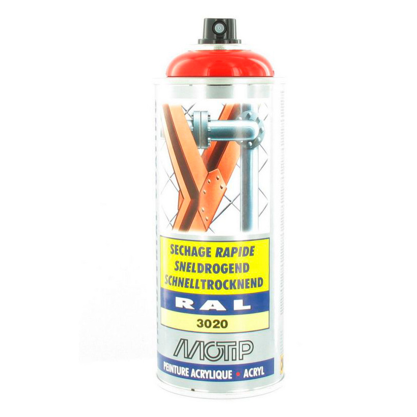 BOTE PINTURA ROJO HONDA/EFCO 400ml