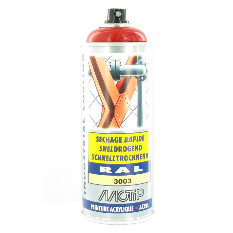 BOTE PINTURA ROJO TORO 400ml