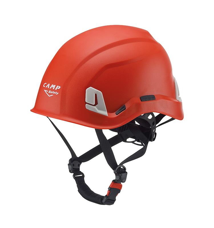 CASCO CAMP ARES COLOR ROJO