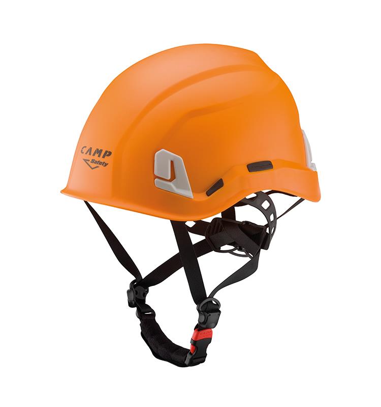 CASCO CAMP ARES COLOR NARANJA