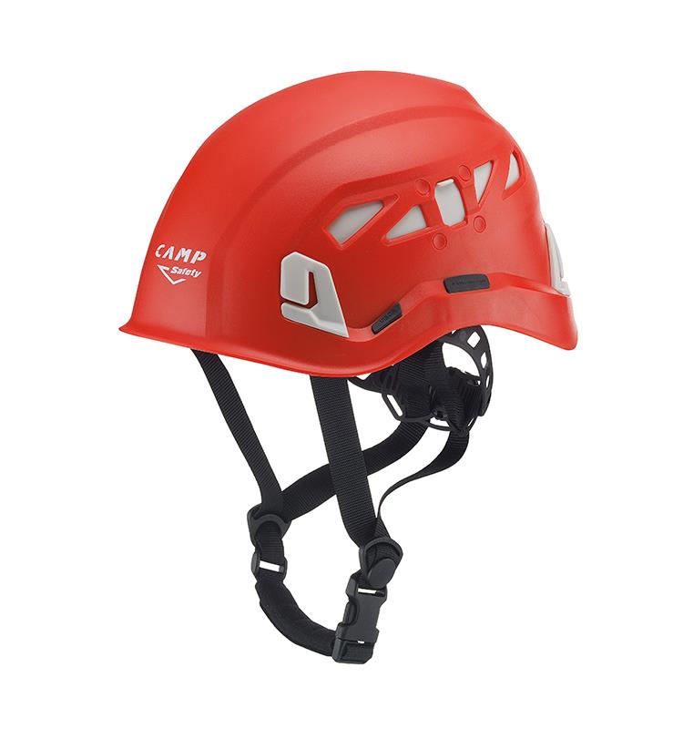 CASCO DE SEGURIDAD CAMP ARES AIR COLOR ROJO