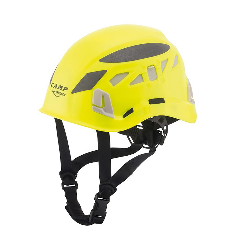 CASCO DE SEGURIDAD CAMP ARES AIR COLOR AMARILLO FL