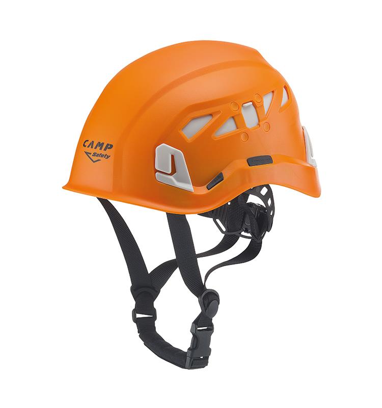 CASCO DE SEGURIDAD CAMP ARES AIR COLOR NARANJA