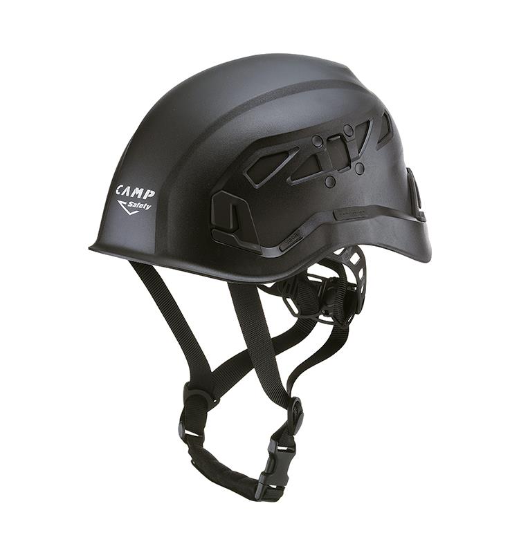 CASCO DE SEGURIDAD CAMP ARES AIR COLOR NEGRO